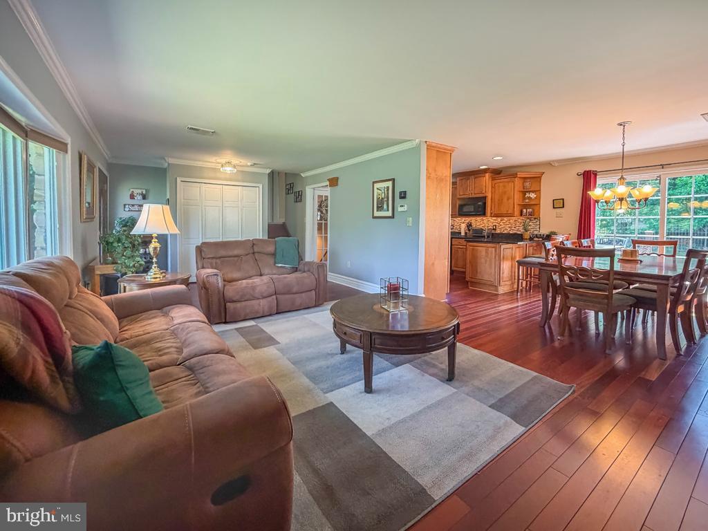925 Big Oak Road Yardley, PA 19067 - Photo 12 of 51 a living room with furniture and a large window