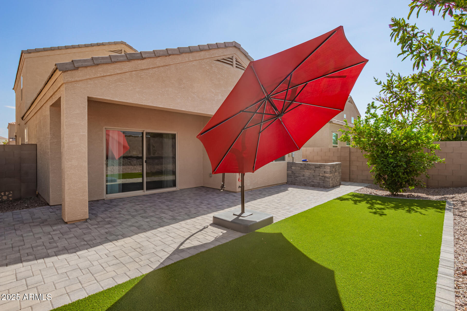 4750 East Chromium Road San Tan Valley, AZ 85143 - Photo 16 of 74 Professionally Landscaped Backyard