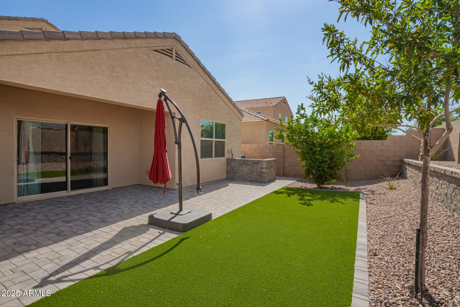 4750 East Chromium Road San Tan Valley, AZ 85143 - Photo 19 of 74 High-Quality Turf & Mature Trees