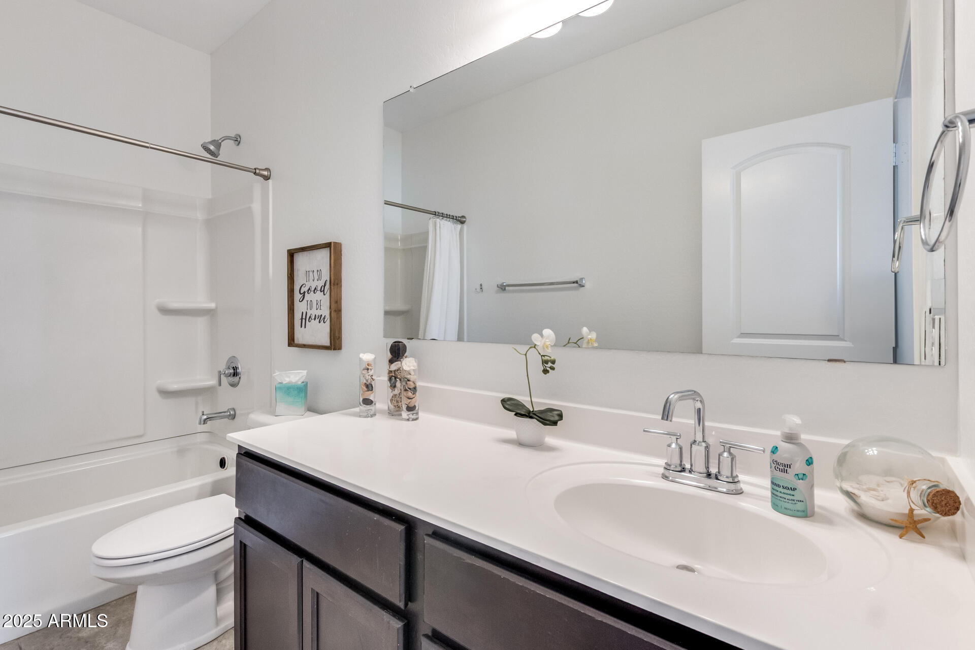 4750 East Chromium Road San Tan Valley, AZ 85143 - Photo 57 of 74 a bathroom with a sink and a toilet