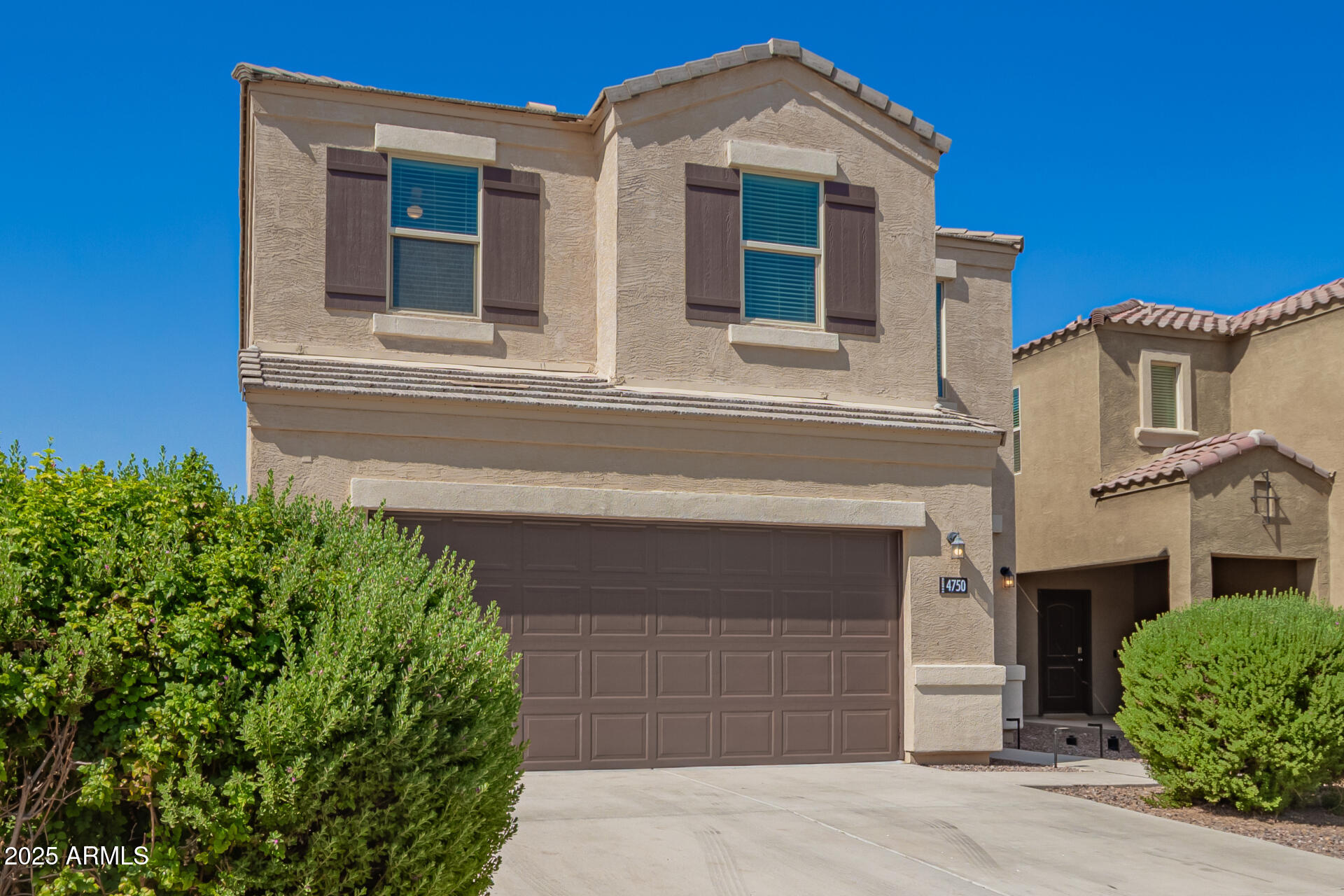 4750 East Chromium Road San Tan Valley, AZ 85143 - Photo 68 of 74 front view of a house