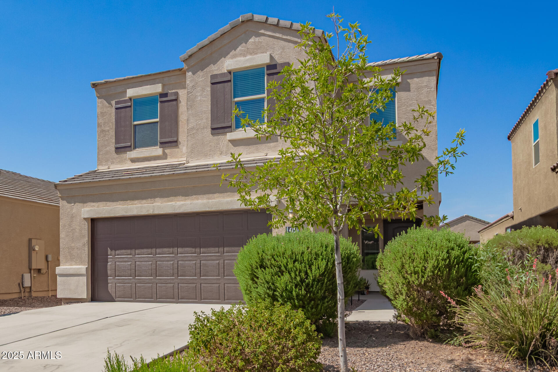 4750 East Chromium Road San Tan Valley, AZ 85143 - Photo 70 of 74 front view of a house