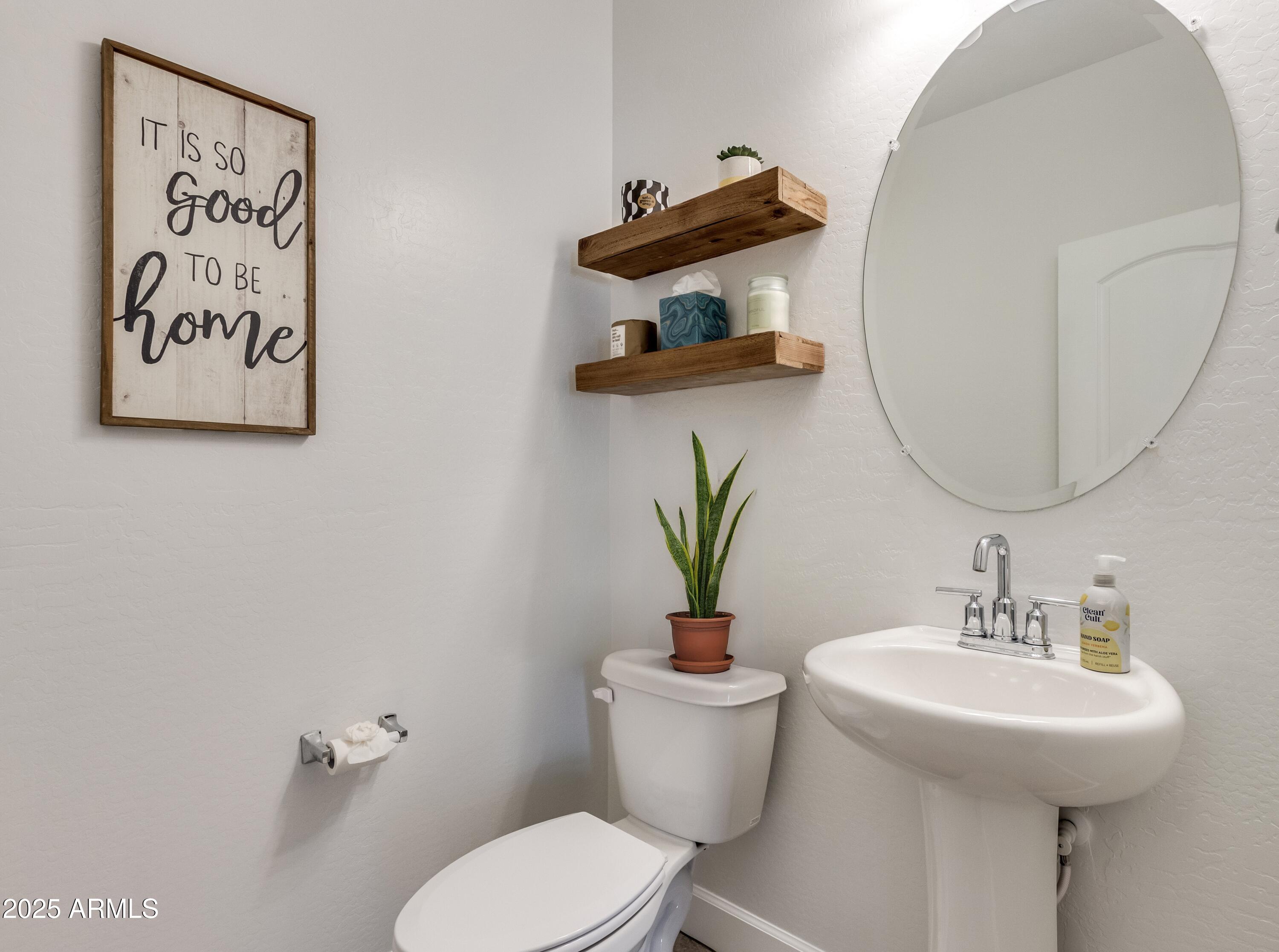 4750 East Chromium Road San Tan Valley, AZ 85143 - Photo 7 of 74 Downstairs Powder Room for Your Guests