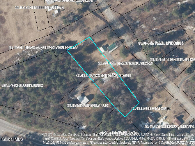 37 Main Street Johnsburg, NY 12853 - Photo 11 of 11 Harrington T-H 37 Main St Lot Map