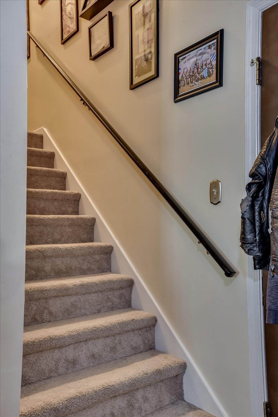 590 Jackson Street Grovetown, GA 30813 - Photo 14 of 19 Stairs leading to Flex Space