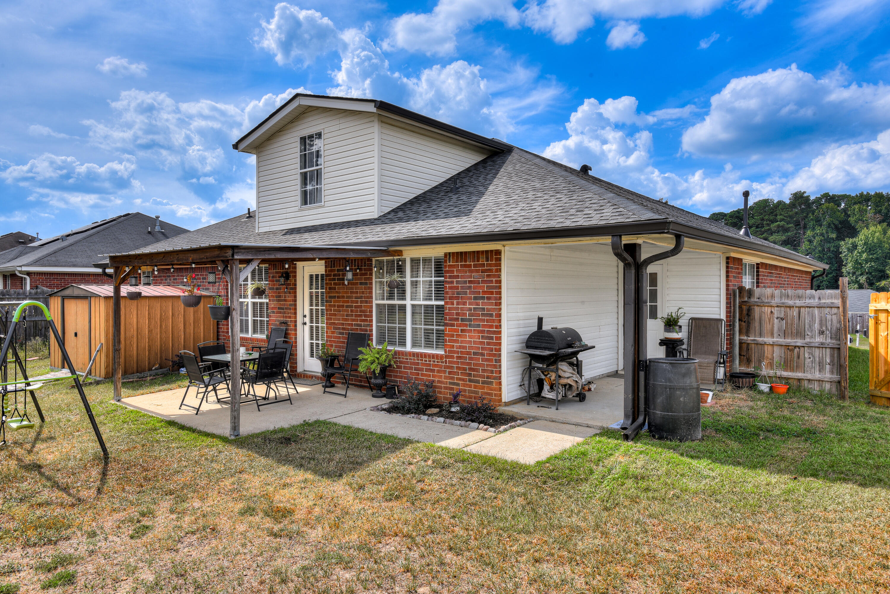590 Jackson Street Grovetown, GA 30813 - Photo 18 of 19 Rear Exterior View