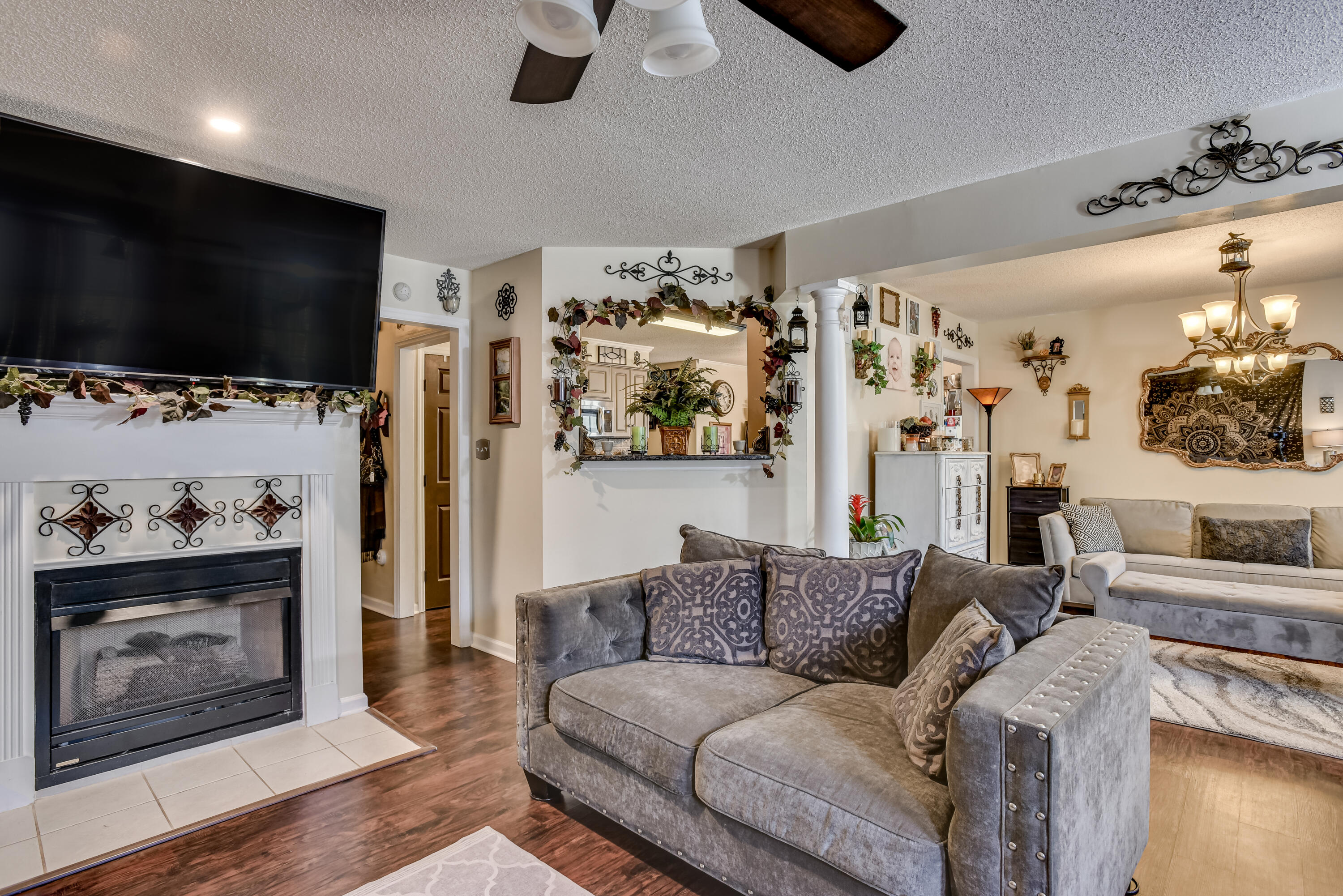 590 Jackson Street Grovetown, GA 30813 - Photo 4 of 19 Family Room w/fireplace