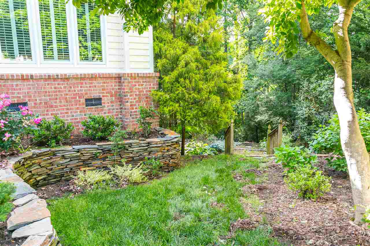 2924 Tillinghast Trail Raleigh, NC 27613 - Photo 3 of 30 Steps to Terraced Gardens
