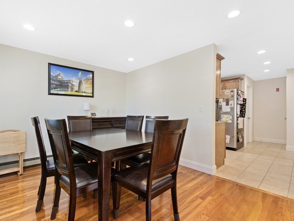 17 Central Street, Unit 2 Waltham, MA 02453 - Photo 17 of 39 a view of a dining room with furniture