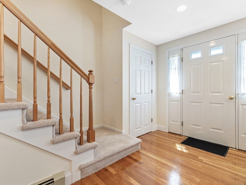 17 Central Street, Unit 2 Waltham, MA 02453 - Photo 18 of 39 a view of an entryway with wooden floor