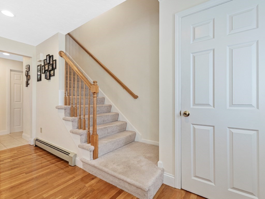 17 Central Street, Unit 2 Waltham, MA 02453 - Photo 19 of 39 a view of entryway and hall with wooden floor