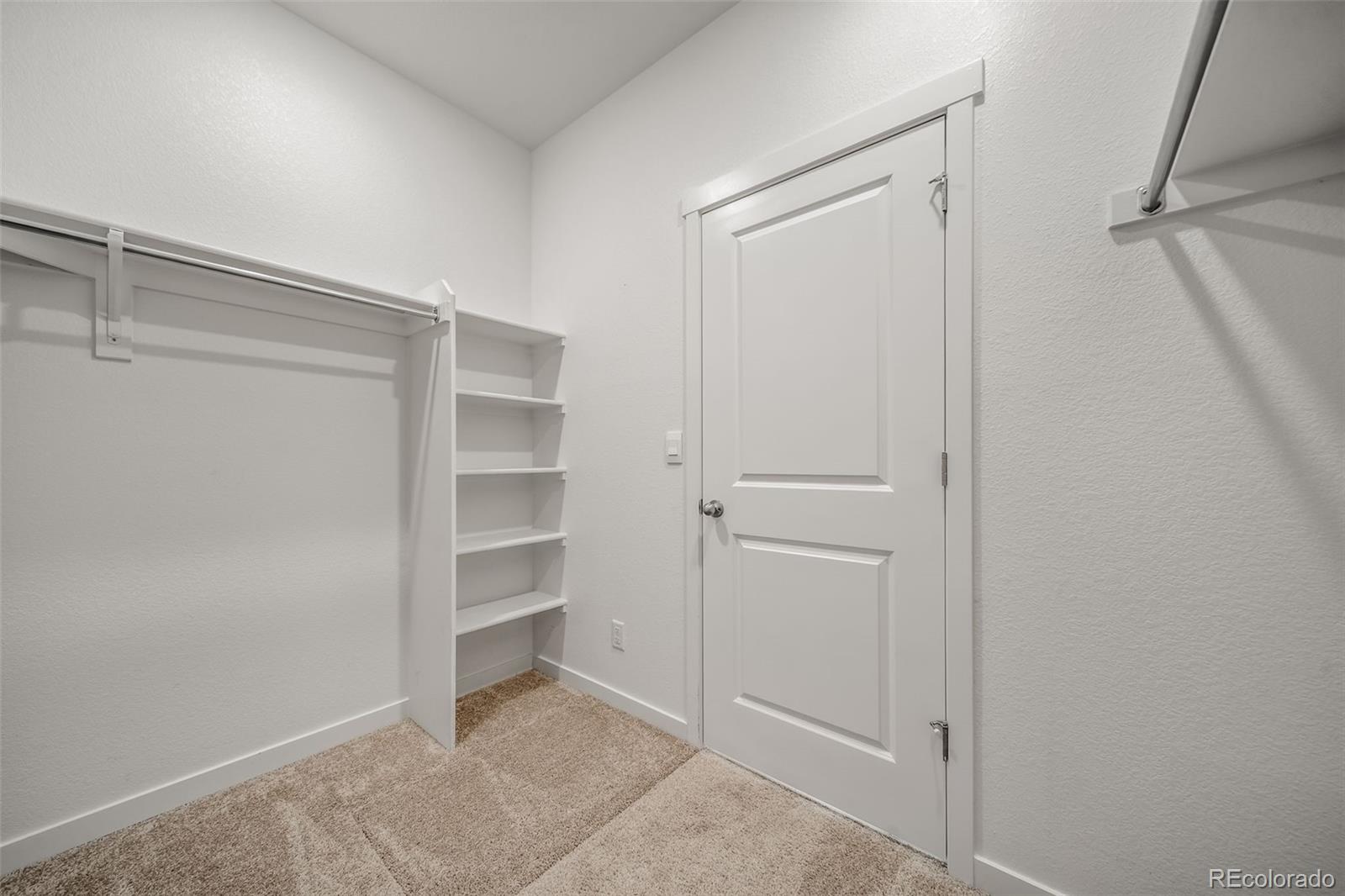 3018 Belleville Ridge Road Elizabeth, CO 80107 - Photo 17 of 32 a view of an empty walk in closet