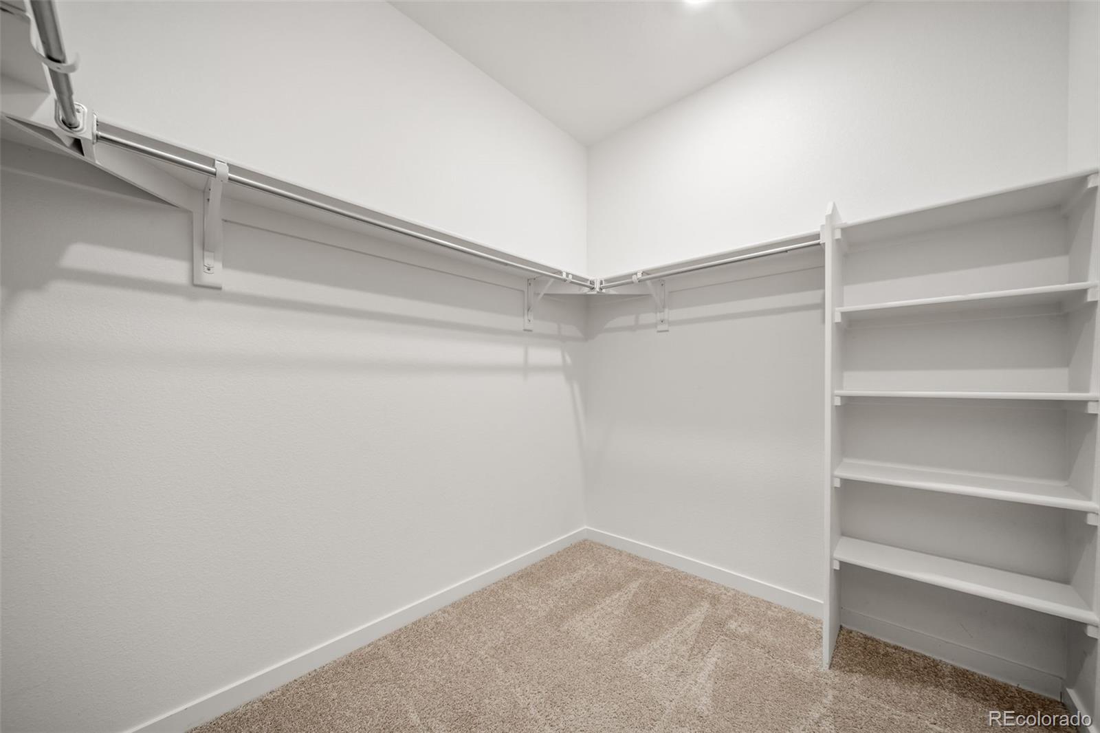 3018 Belleville Ridge Road Elizabeth, CO 80107 - Photo 18 of 32 a view of an empty walk in closet