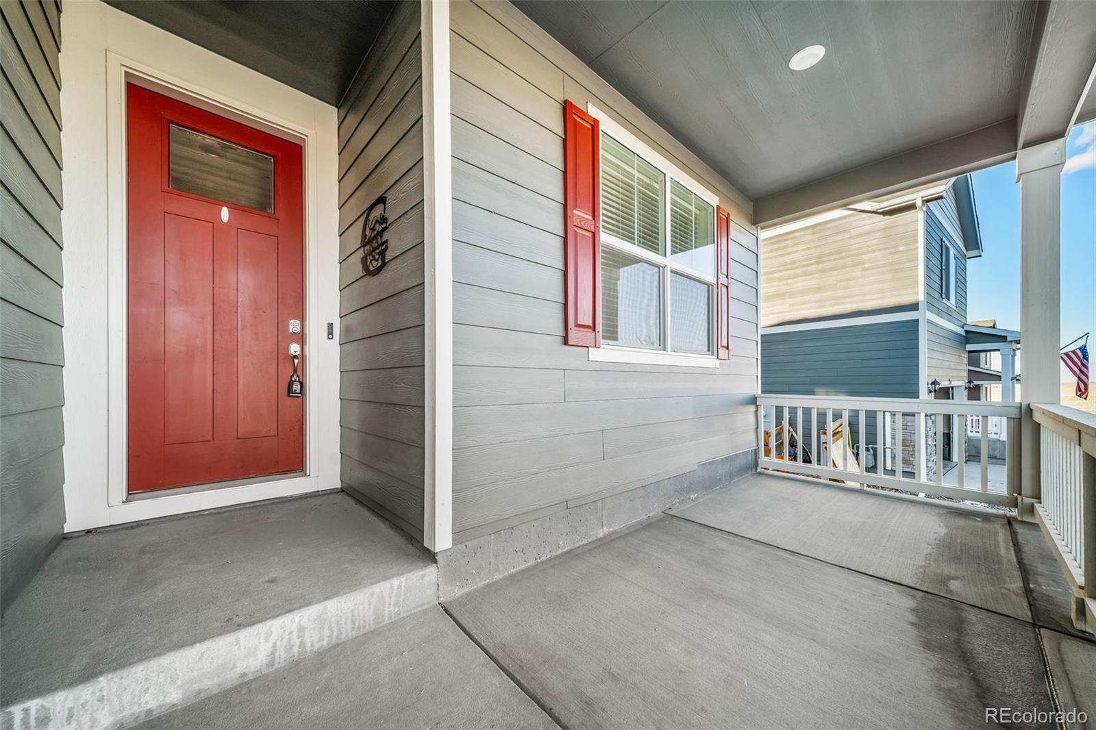 3018 Belleville Ridge Road Elizabeth, CO 80107 - Photo 6 of 32 a view of front door