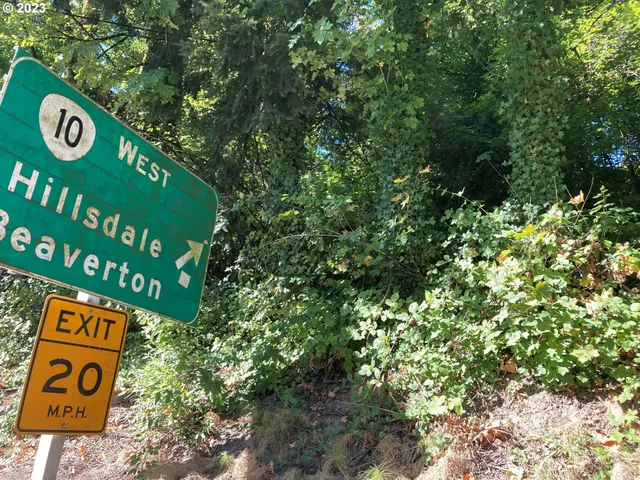 a sign that is on a pole