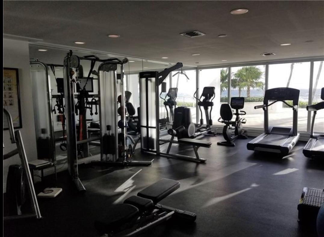 3000 South Ocean Boulevard, Unit 5020 Boca Raton, FL 33432 - Photo 17 of 18 Gym