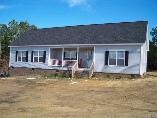 208 W Road Angier, NC 27501 - Photo 1 of 6 a view of a house with pool