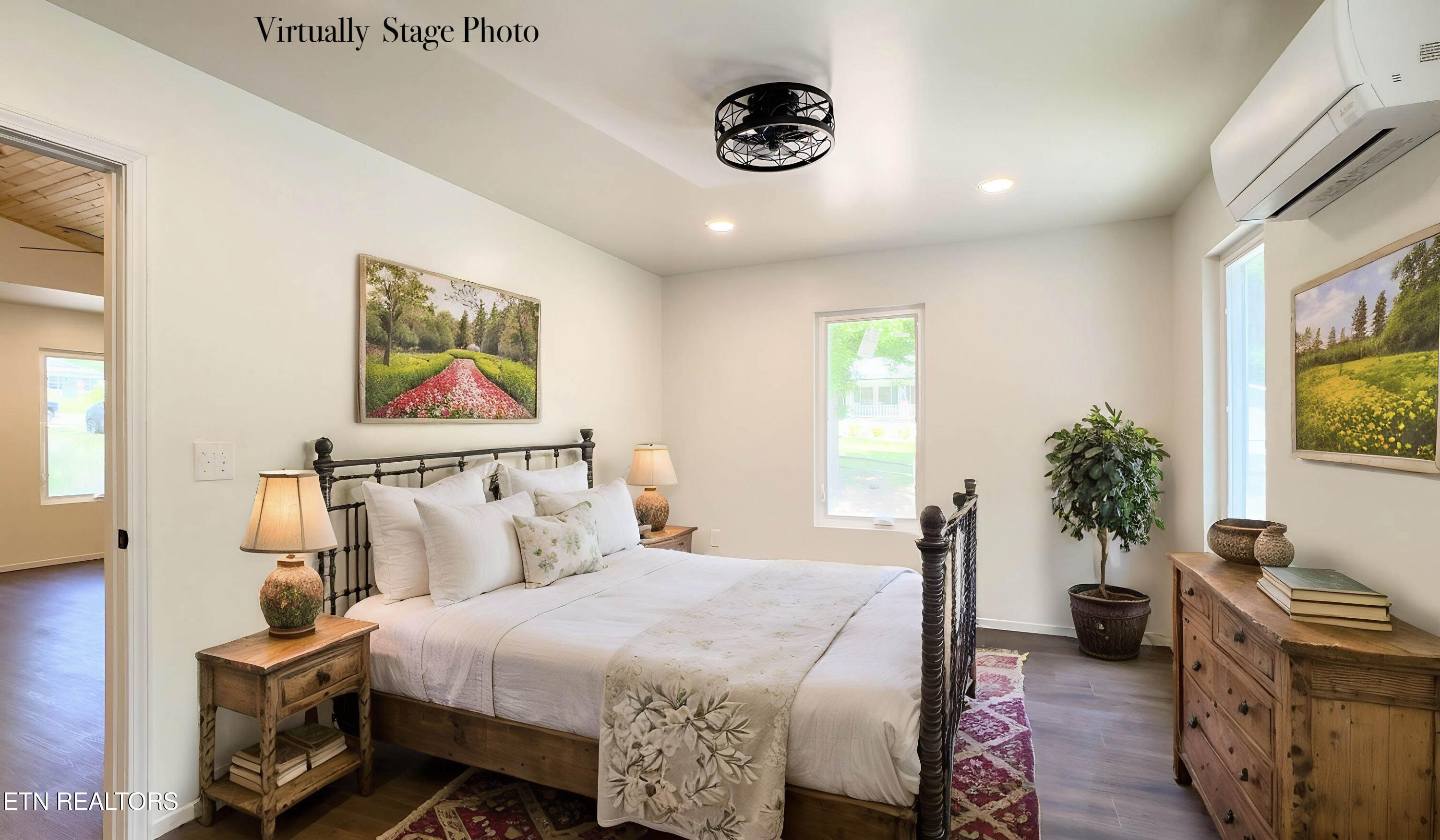 144 Caron Drive Spring City, TN 37381 - Photo 12 of 24 27 - Bedroom - Farmhouse - 0