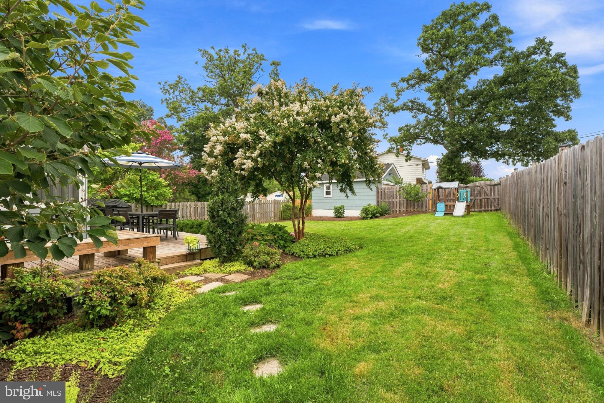 8312 Beryl Road Parkville, MD 21234 - Photo 3 of 32 Beautifully Landscaped backyard