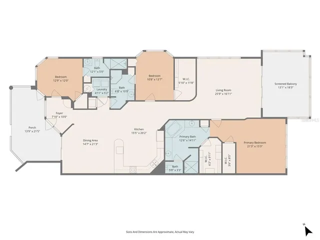 $1,375,000 | 1240 Dolphin Bay Way, Unit 401, Sarasota, FL 34242