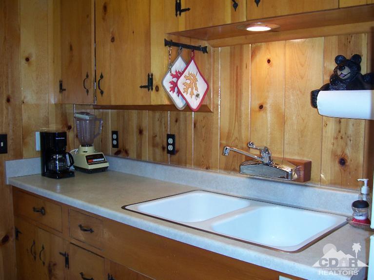 55290 Circle Way Idyllwild, CA 92549 - Photo 6 of 11 a bathroom with a sink and a mirror