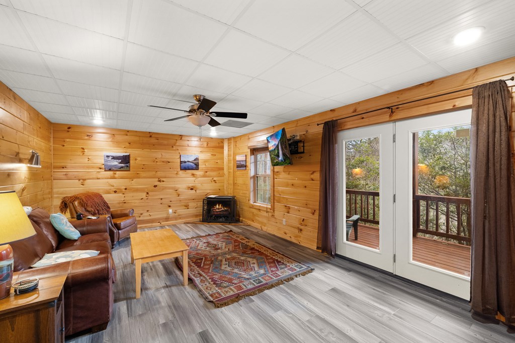 148 Dream Cove Road Cherry Log, GA 30522 - Photo 19 of 29 a very nice looking room with a large window