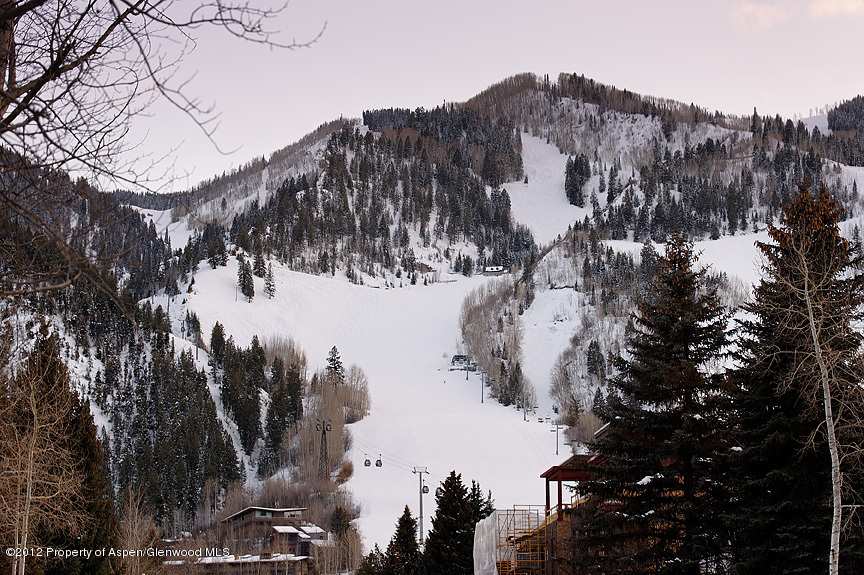 102 North Spring Street, Unit #2 Aspen, CO 81611 - Photo 15 of 18 a view of a house with a mountain view