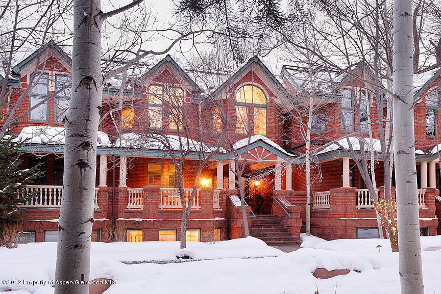 102 North Spring Street, Unit #2 Aspen, CO 81611 - Photo 18 of 18 a front view of a building