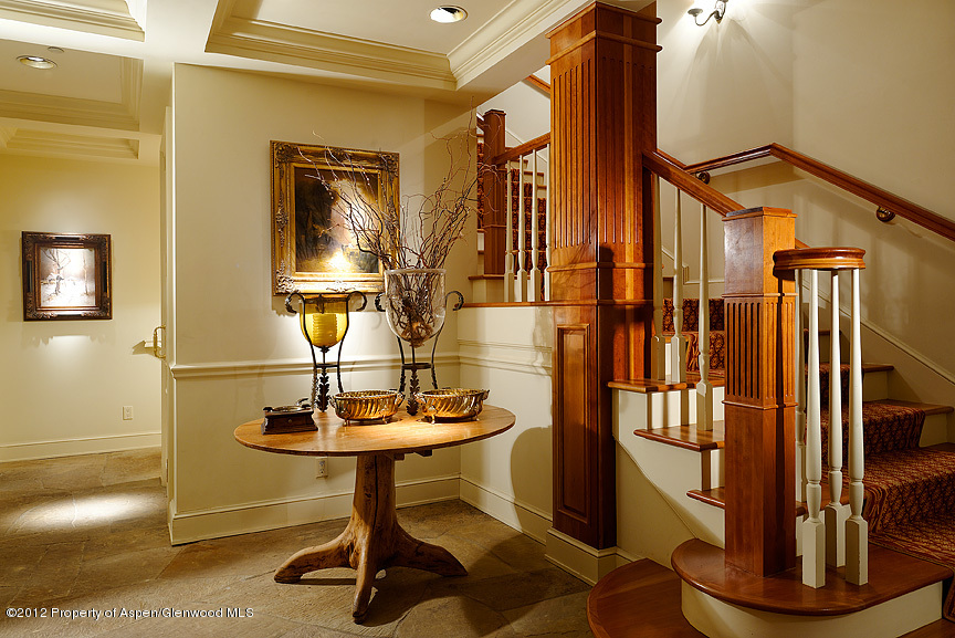 102 North Spring Street, Unit #2 Aspen, CO 81611 - Photo 5 of 18 a view of entryway with livingroom