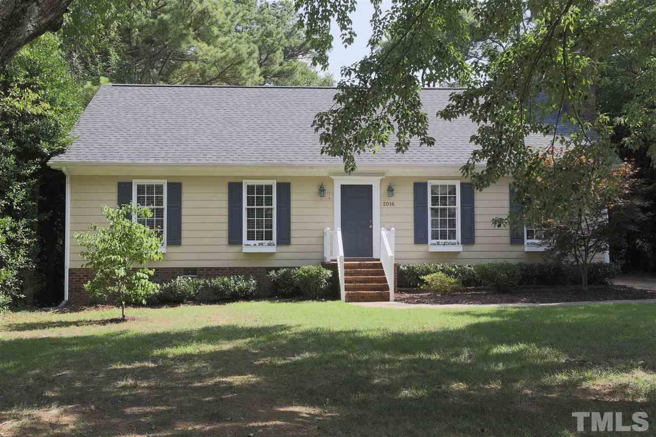 2016 Hunterfield Lane Raleigh, NC 27609 - Photo 1 of 19
