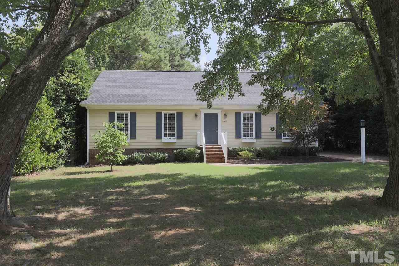 2016 Hunterfield Lane Raleigh, NC 27609 - Photo 2 of 19