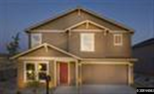 9175 Streagle Way Reno, NV 89506 - Photo 1 of 1 a front view of a house