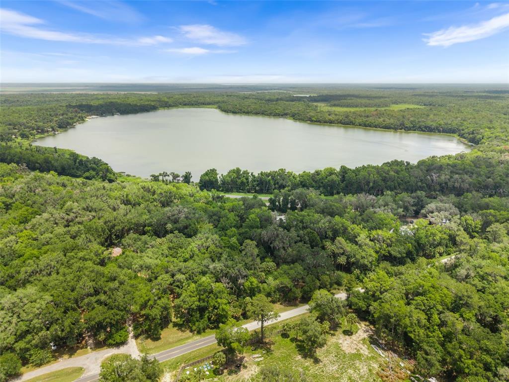 Tbd Southeast Wacahoota Road Micanopy, FL 32667 - Photo 5 of 13 a view of a lake from a yard
