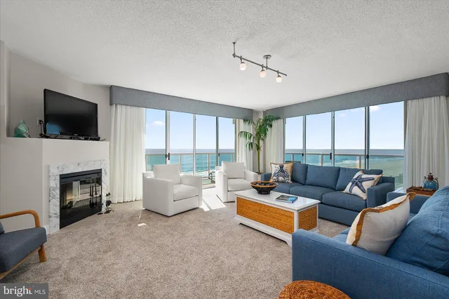 a view of a dining room and livingroom view