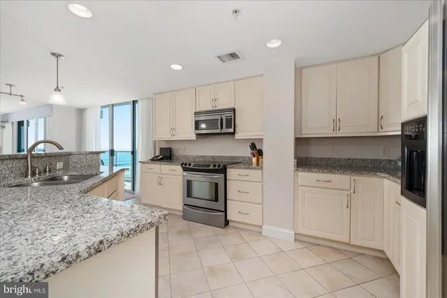 a bedroom with a bunk bed and a dresser