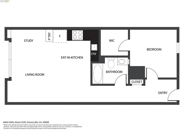 $399,000 | 6466 Hollis Street, Unit 242, Emeryville, CA 94608
