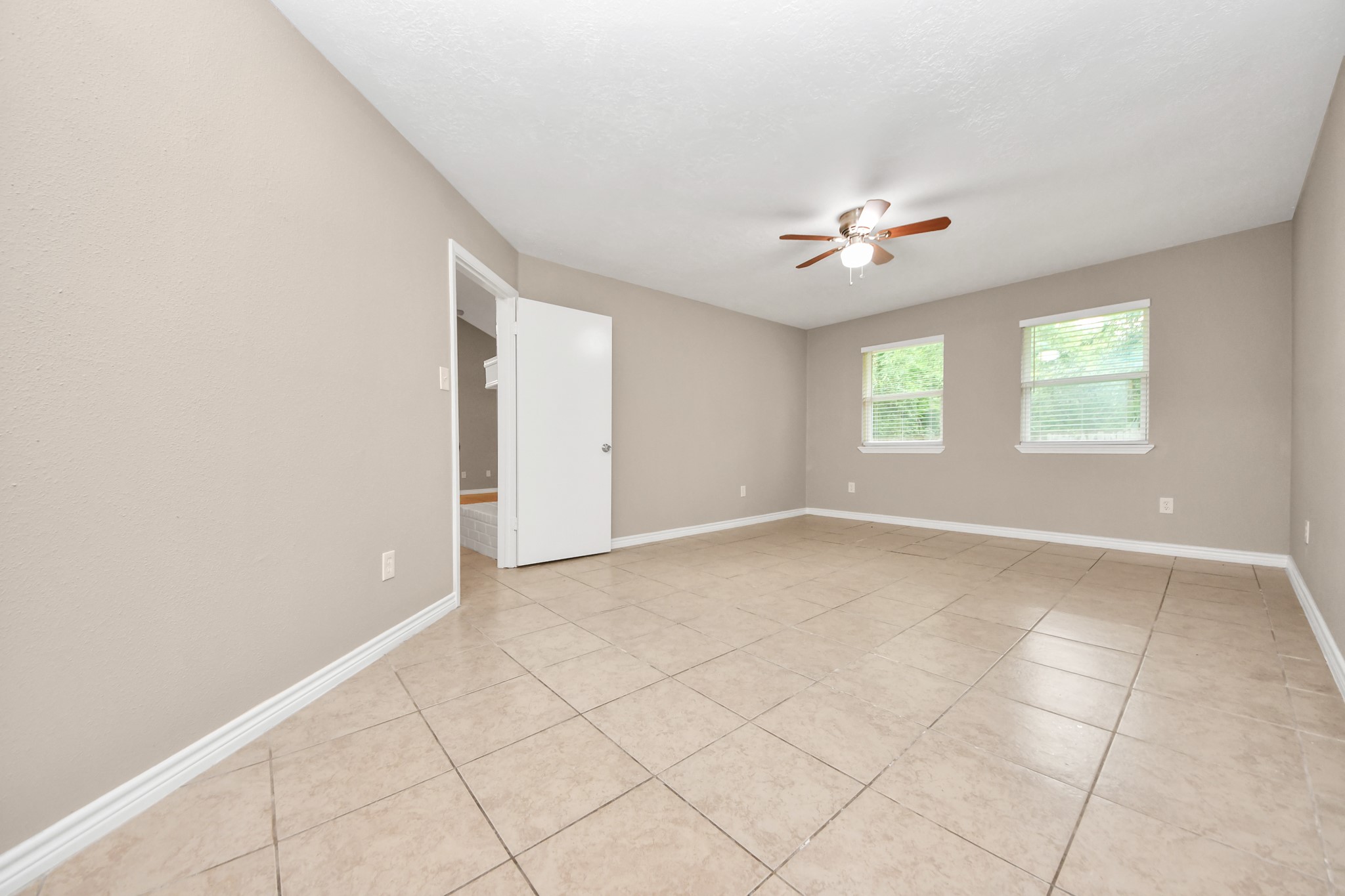 6603 Brookgate Drive Spring, TX 77373 - Photo 11 of 22 Primary Bedroom with Ensuite Bath.