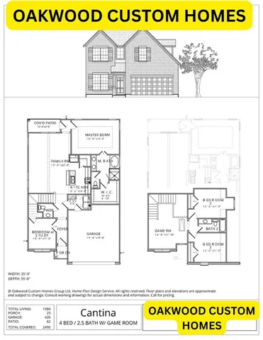 $415,900 | 2126 Mountain Wind Loop, Bryan, TX 77807