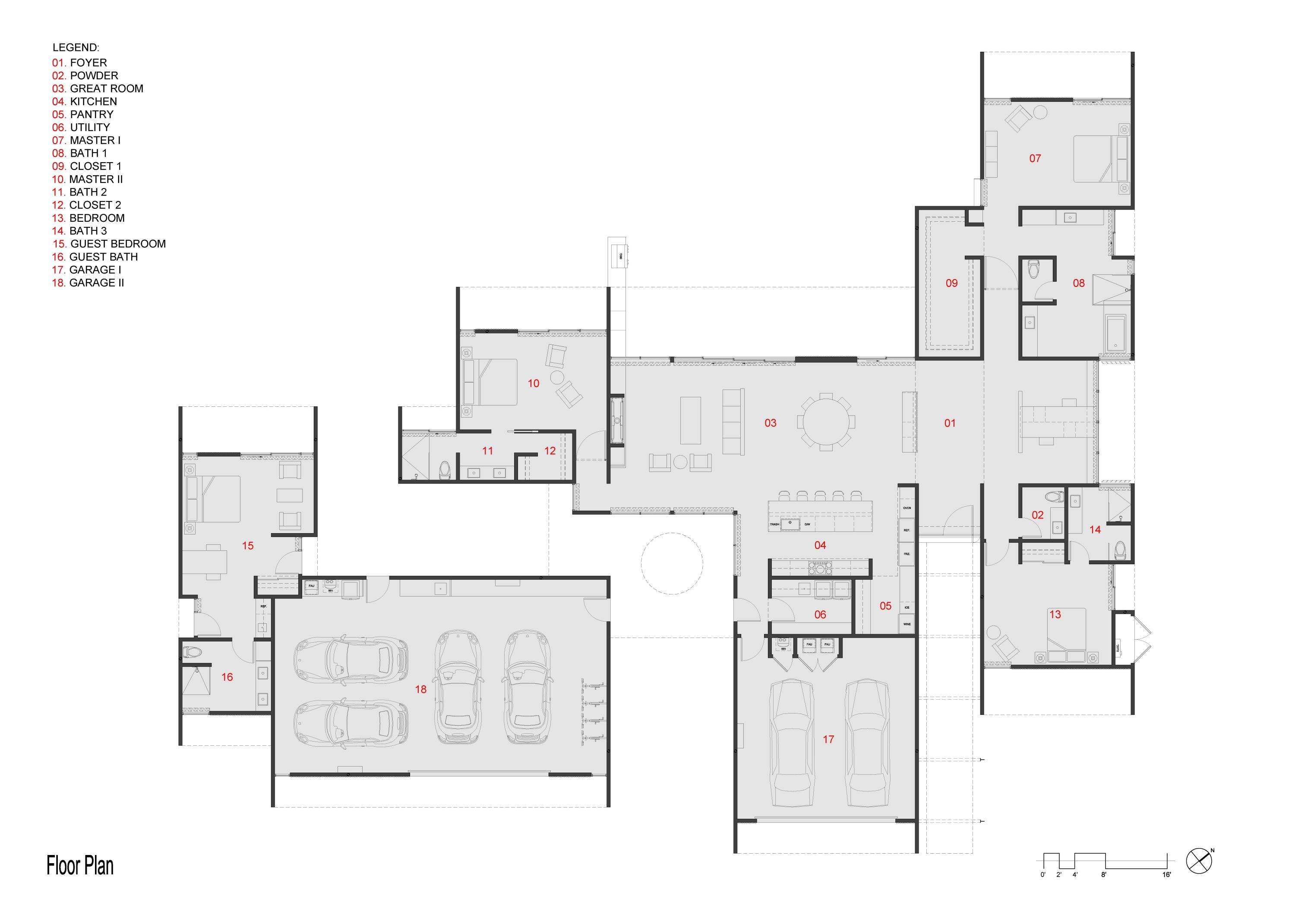 28 Stone Rancho Mirage, CA 92270 - Photo 14 of 14 Floor Plan