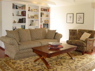 105 Summit Avenue San Rafael, CA 94901 - Photo 5 of 9 a living room with furniture and a rug