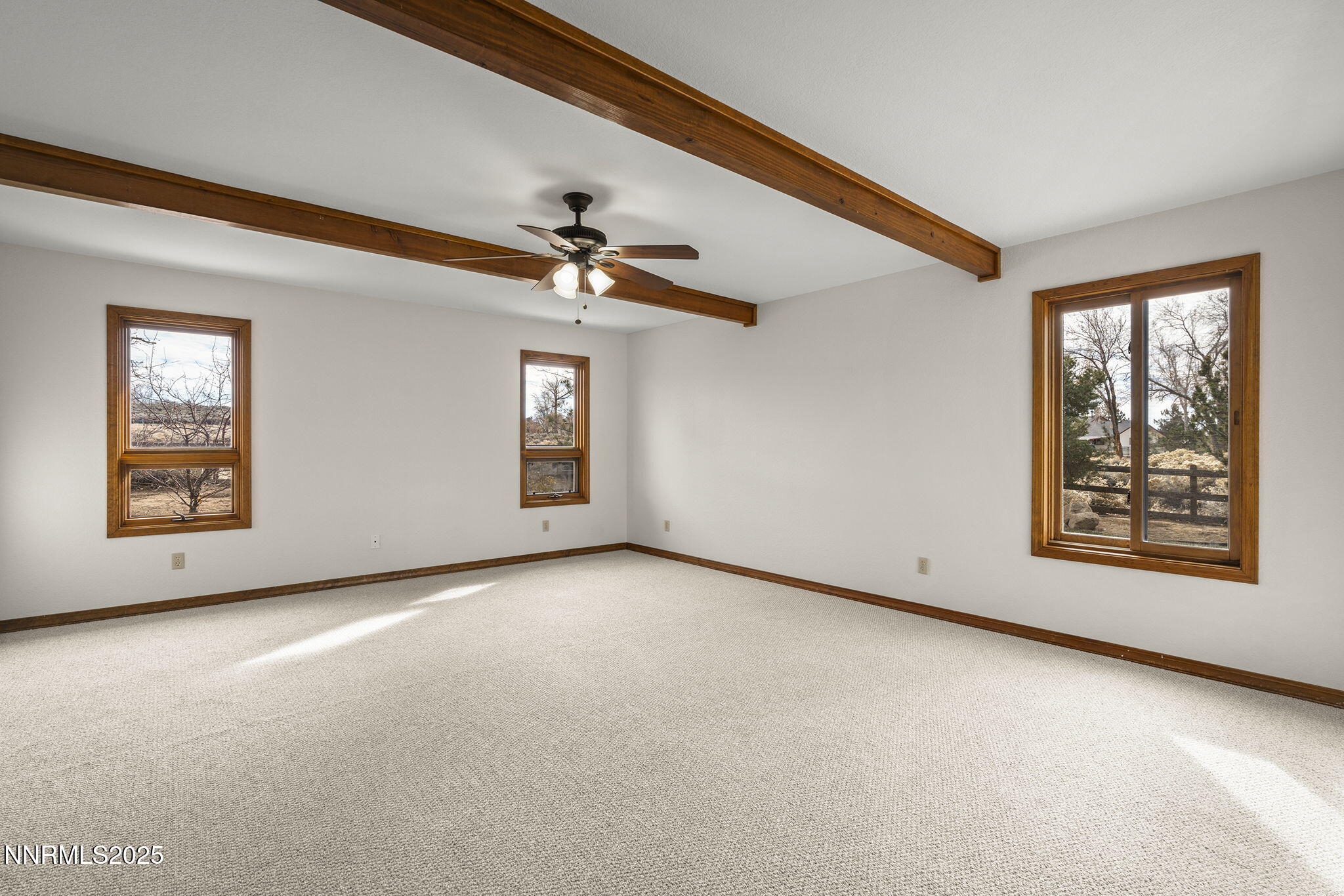 1653 Dees Lane Minden, NV 89423 - Photo 14 of 36 a view of an empty room with windows