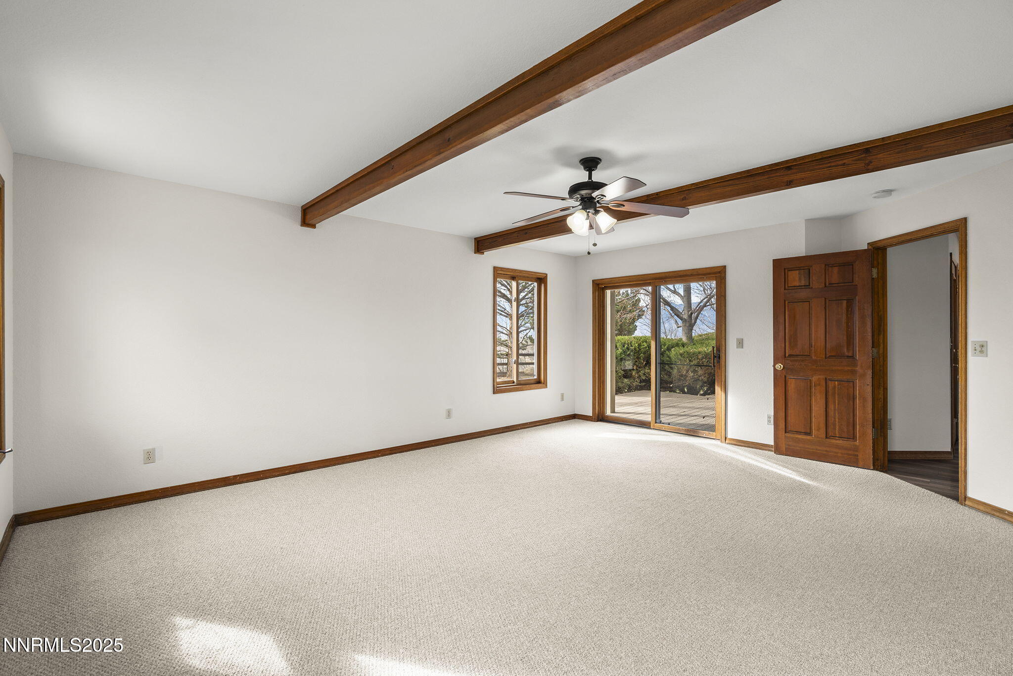 1653 Dees Lane Minden, NV 89423 - Photo 15 of 36 a view of an empty room with a window
