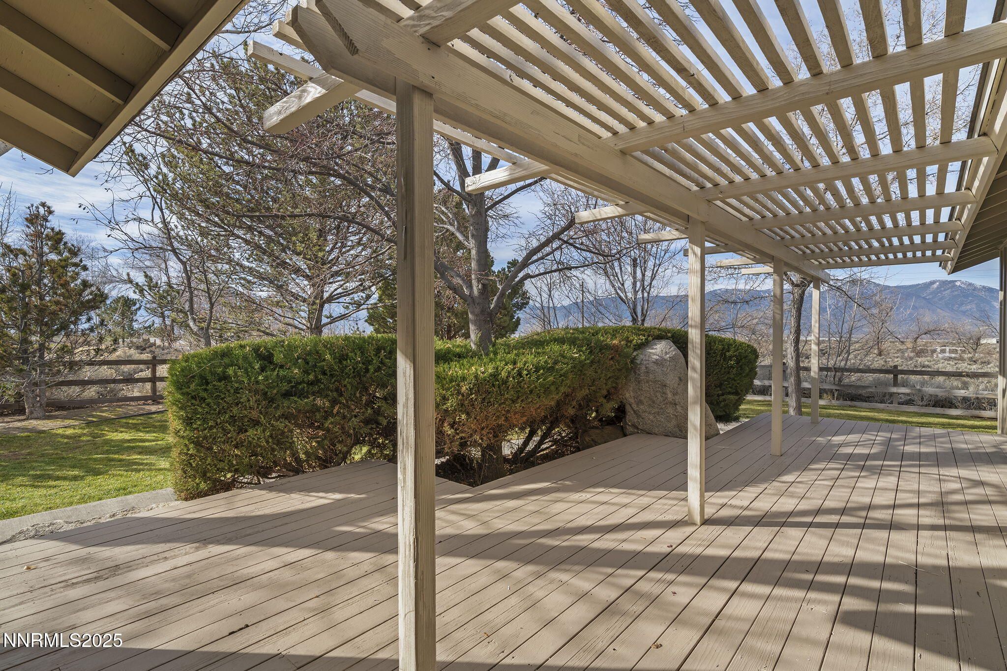 1653 Dees Lane Minden, NV 89423 - Photo 22 of 36 a view of a porch