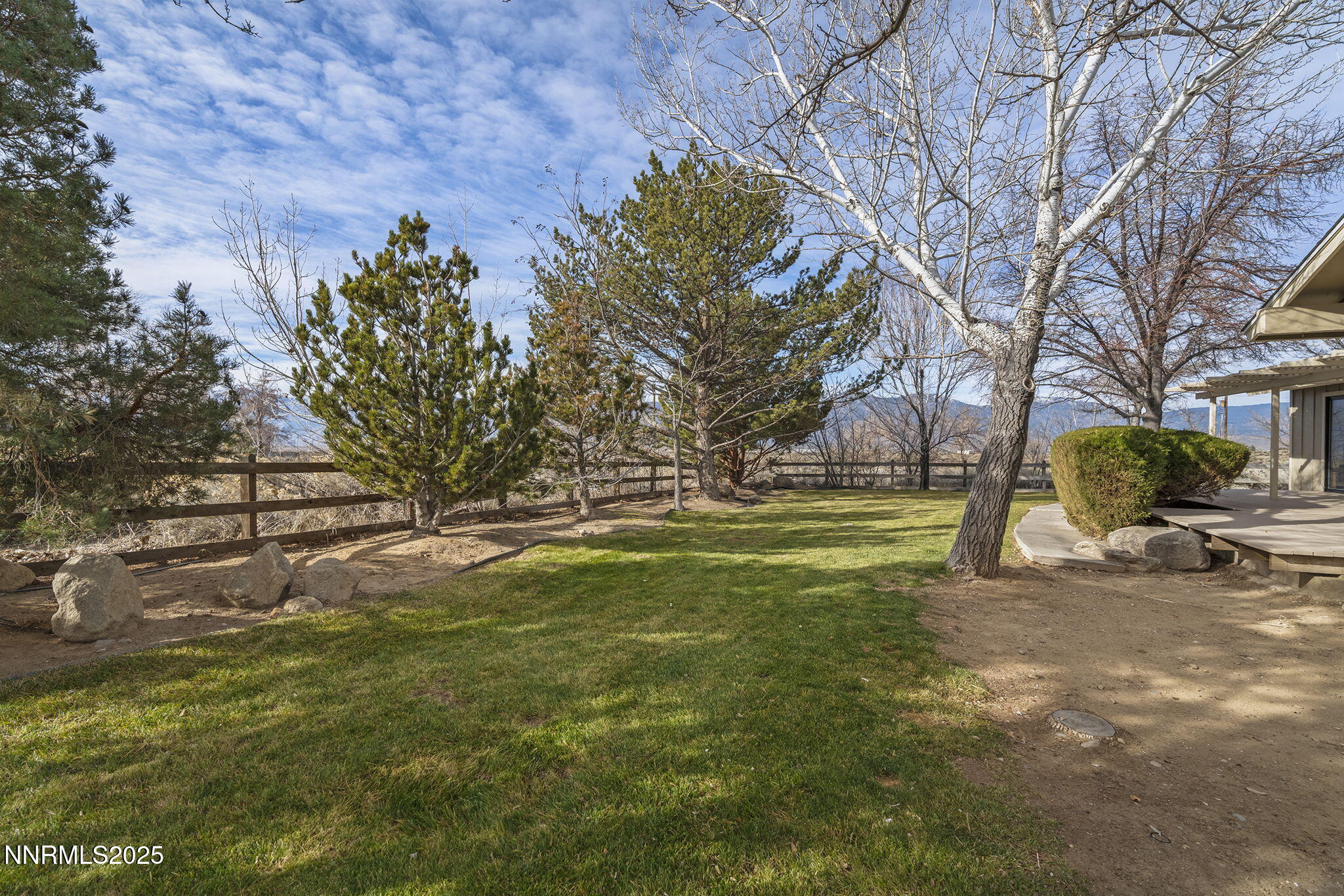 1653 Dees Lane Minden, NV 89423 - Photo 24 of 36 a view of yard with swimming pool