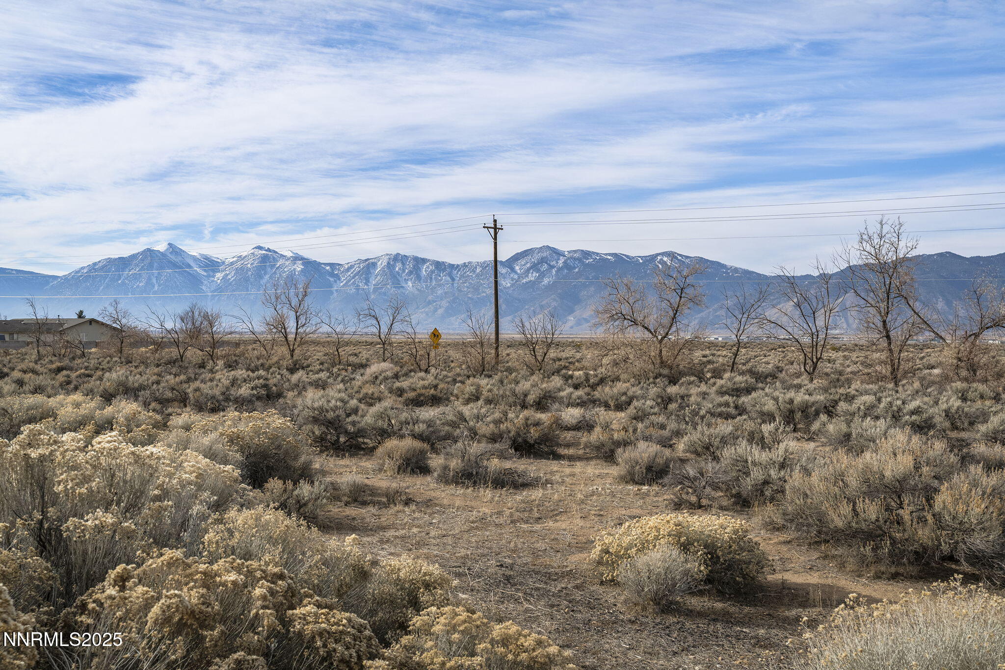 1653 Dees Lane Minden, NV 89423 - Photo 27 of 36 a view of a backyard