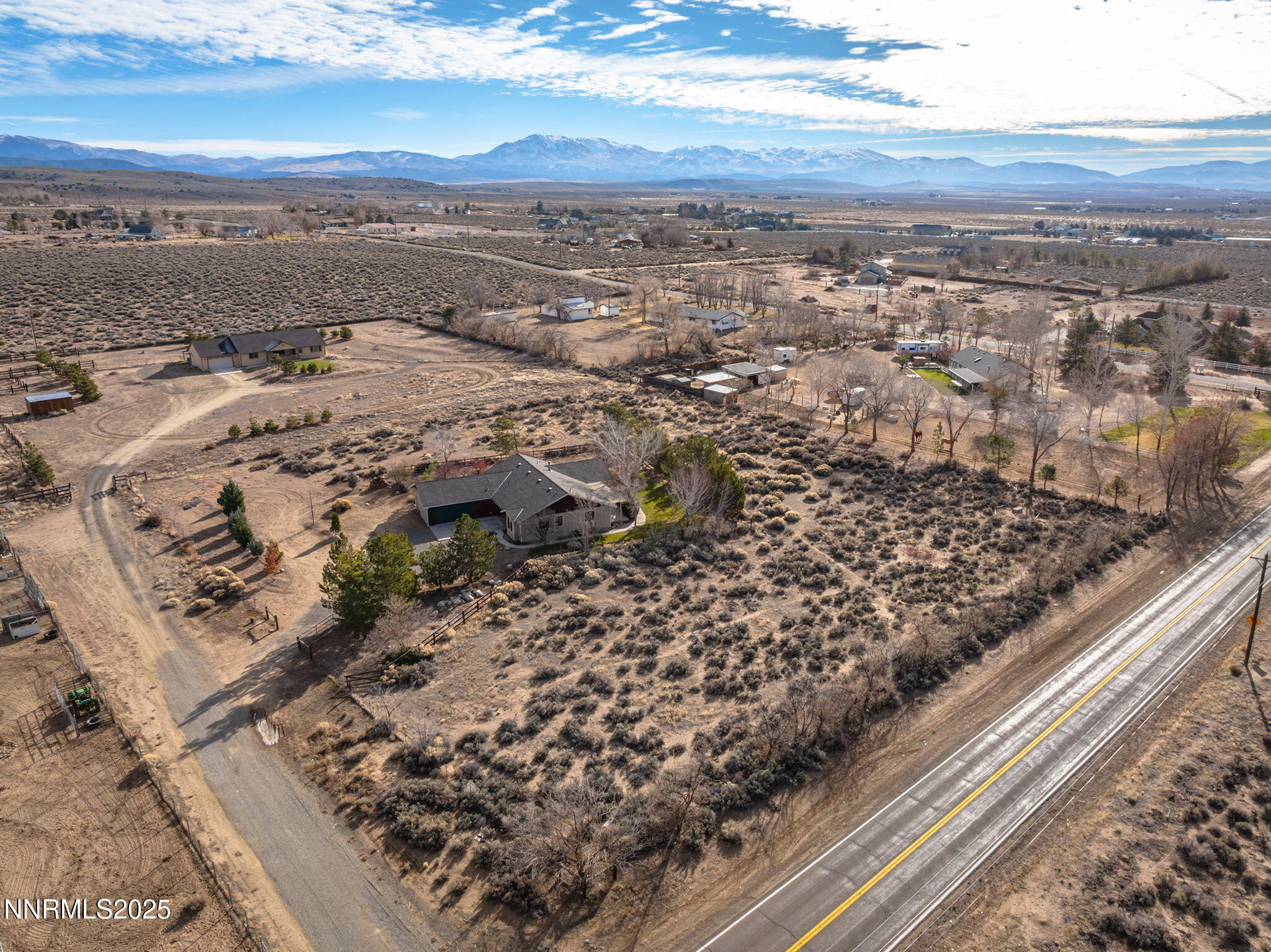 1653 Dees Lane Minden, NV 89423 - Photo 32 of 36 an aerial view of beach