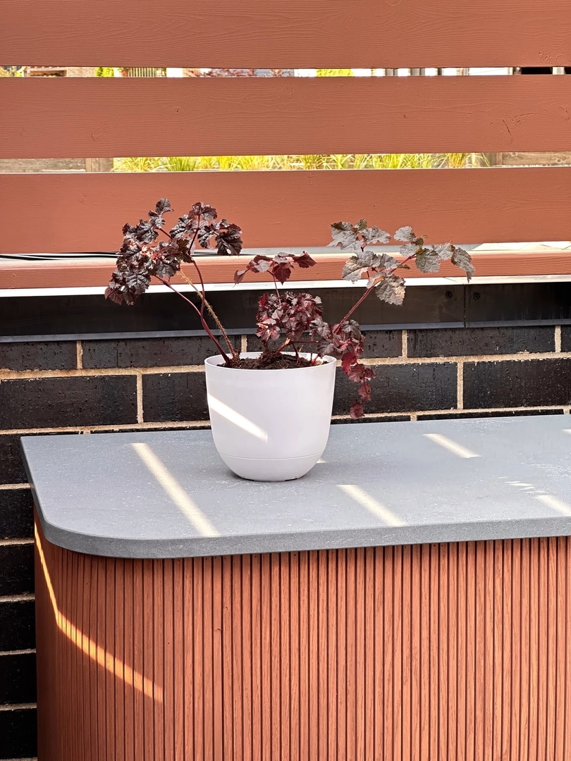 2212 North Halsted Street, Unit 1 Chicago, IL 60614 - Photo 34 of 38 a view of a balcony with an ocean view