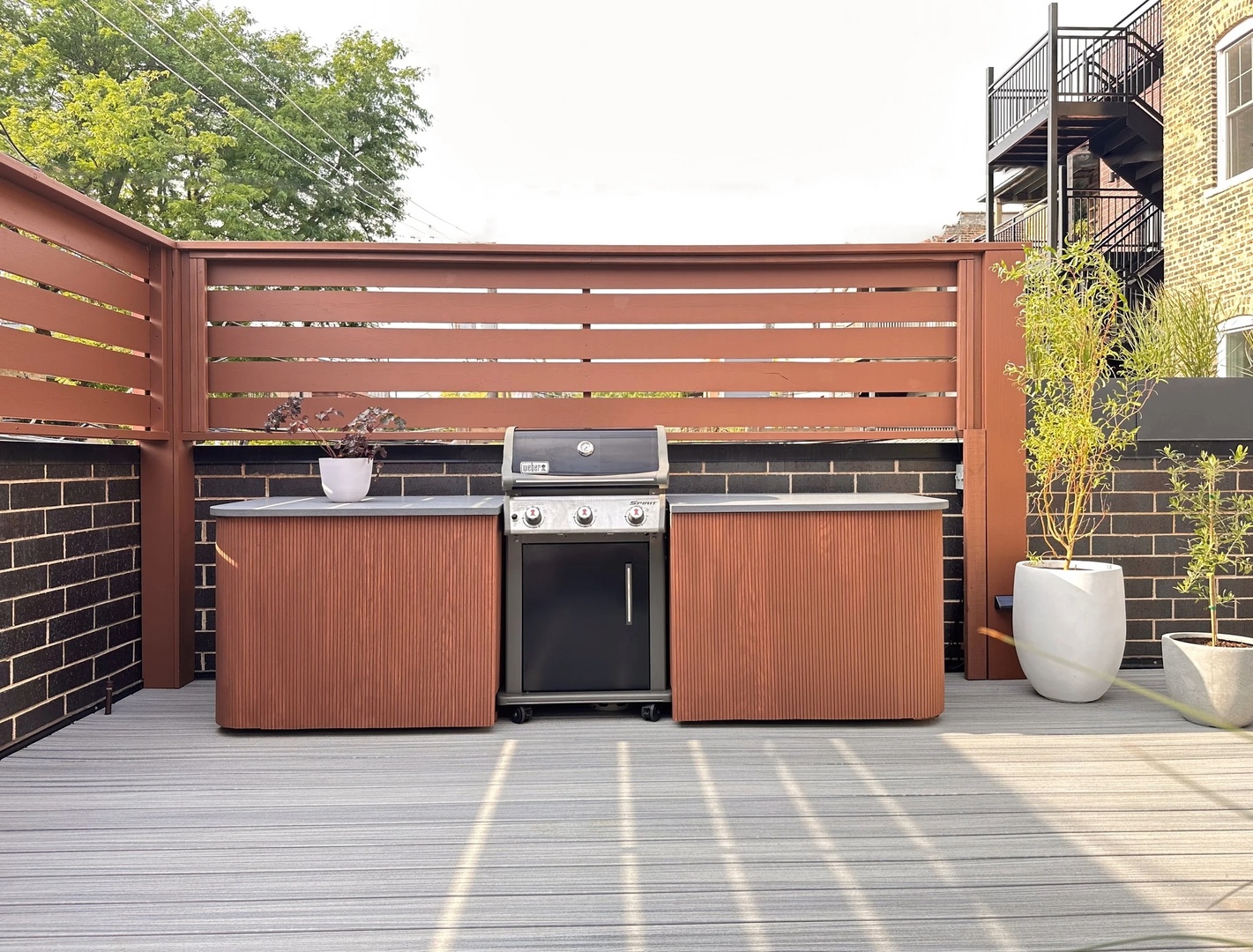 2212 North Halsted Street, Unit 1 Chicago, IL 60614 - Photo 35 of 38 a kitchen with a stove and a microwave