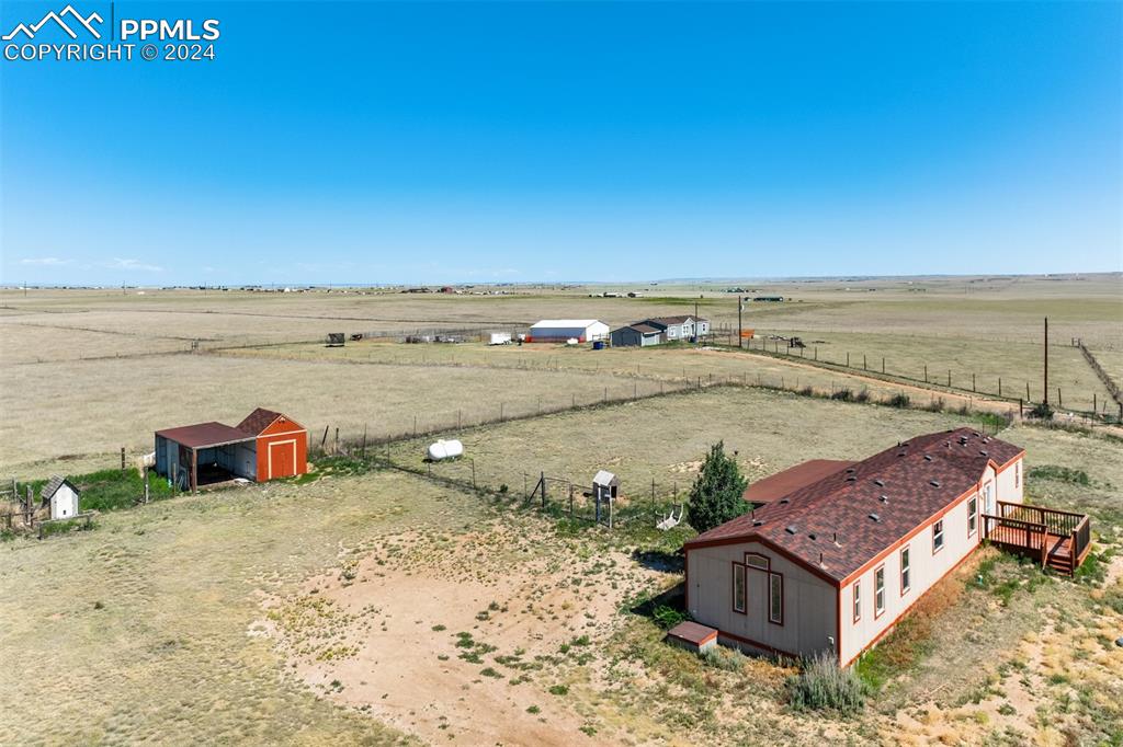 6240 Night Train Lane Yoder, CO 80864 - Photo 2 of 50 a view of a lake and a mountain