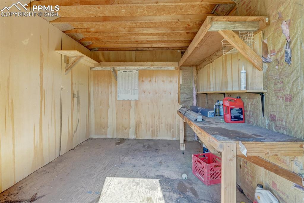 6240 Night Train Lane Yoder, CO 80864 - Photo 46 of 50 a view of storage and utility room